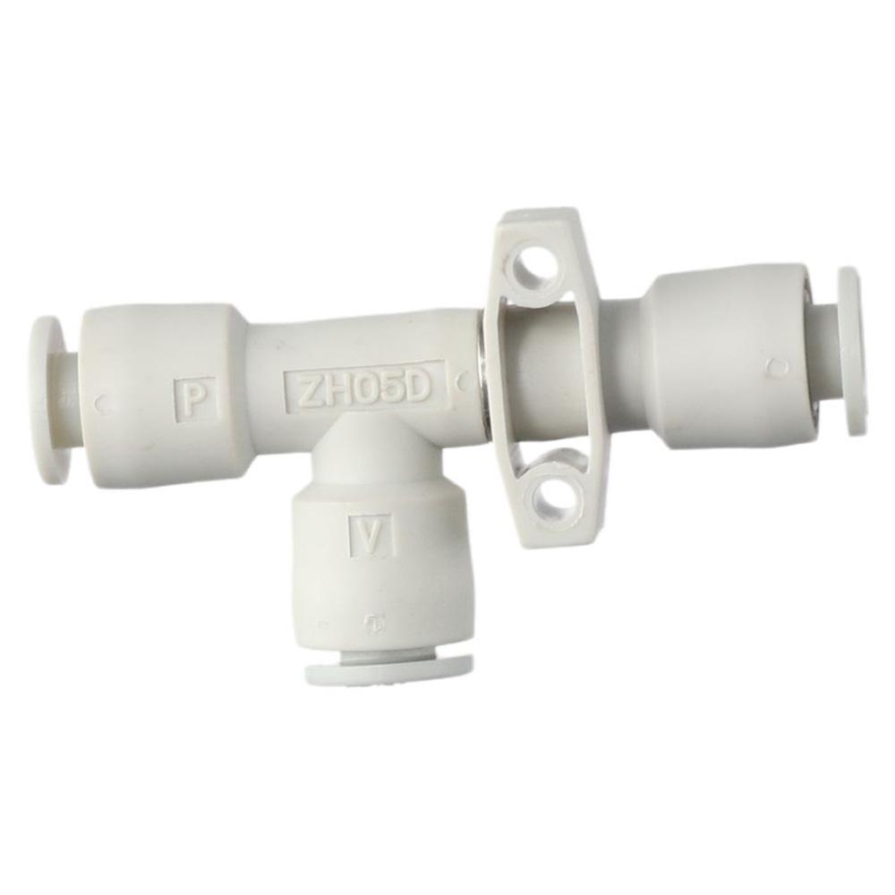 Plastic Push in On Air Vacuum Ejector Blue Venturi Tube Worker