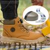 New Men Boots Work Safety Shoes Rotating button Security Boots Steel toe shoes Puncture-Proof Protection Boots Industrial Shoes