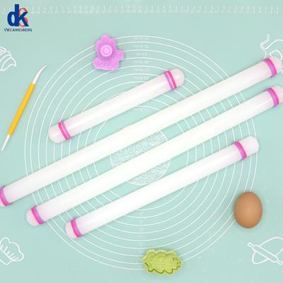23/33/45/50cm Plastikowy Wałek Kuchenny do Ciasta Narzędzie do Pieczenia Ciast PP Nieprzywierająca Powierzchnia Wałek Okrągły Domowy Maszynka do Wałkowania Ciasta Cukrowego