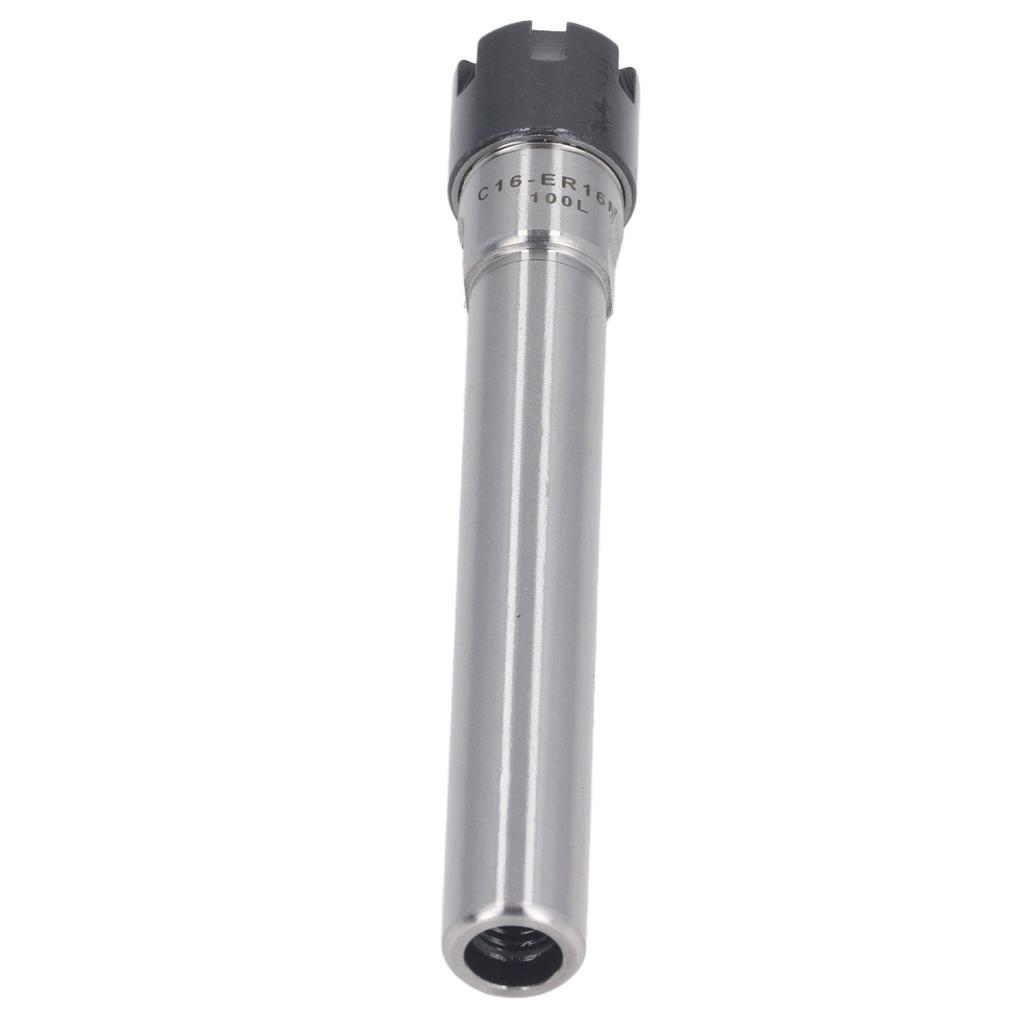 Collet Extension Holder Straight Shank Manganese Steel C16 ER16M 100L Collet Chuck Extension Rod wit