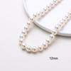 Pearl Color Glass Imitation Pearls Beads for DIY Jewelry Making