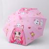 Automatic Cute Children's Umbrella for Students: Girls, Boys, and Kindergarten Kids