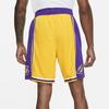 Nike NBA Icon Edition Team Limited Summer Breathable Mid-Rise Basketball Shorts SW Fan Version Men Bottoms Yellow AJ5617-728
