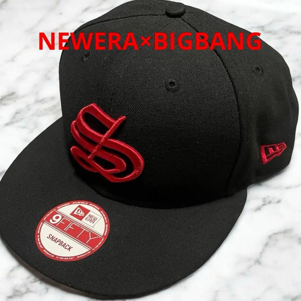 [USED] NEW ERA 9FIFTY Snapback Cap BIG BANG SOL