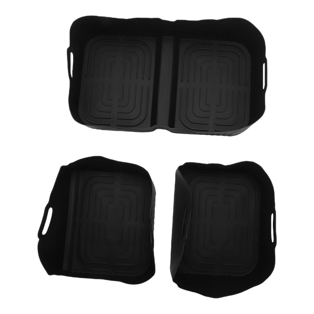 Doublure pour friteuse Foodi Flexdrawer AF500 10,4L Silicone Résistant à la chaleur Antiadhésif Réutilisable Panier en silicone pour friteuse pour