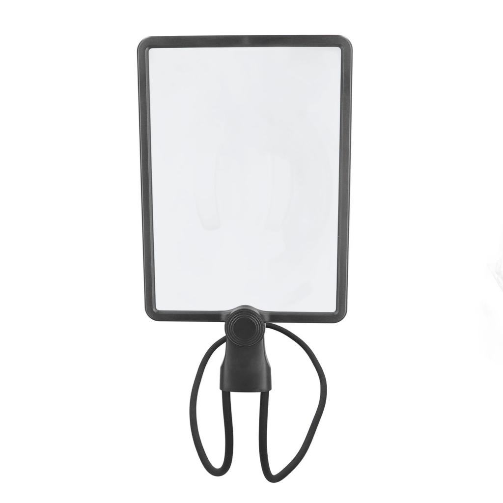 Lupă LED Fără Fir Agățată de Gât Lupă de Lectură Mărire 3X Gât de Lebădă Lupă de Înaltă Definiție pentru Seniori