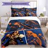 3pcs Duvet Cover Set (1*Duvet Cover + 2*Pillowcase, Without Core), Final Fantasy Print Soft All‑Season Bedding Set, Home Bedroom Decor Gift