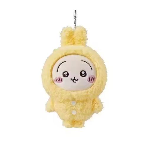 New Chiikawa Anime 10Cm Plush Doll Kawaii Usachi Keychain Hachiware Stuffed Pendent Cute Backpack Ornament Toy Gift
