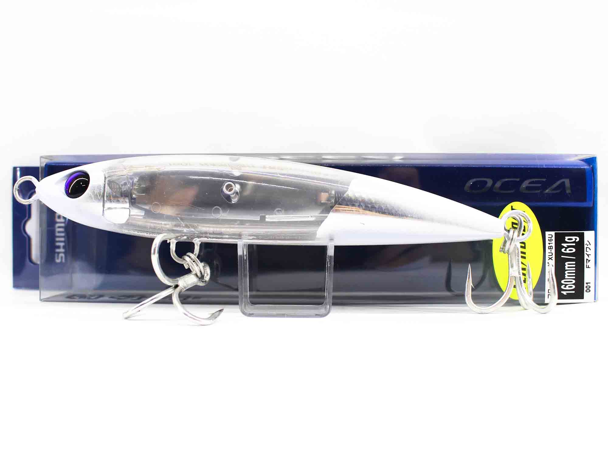

Продажа Shimano XU-B16U Ocea Pencil FB 160F Карандаш Плавающая приманка 005 514790