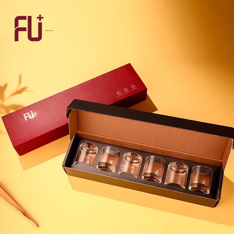 Fuguang FU+ Classic 65ml High Borosilicate Glass Milk & Juice Cup