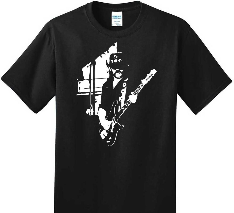 S193 - Lemmy Kilmister, Motorhead, Band T-shirt Unisex T-Shirt M