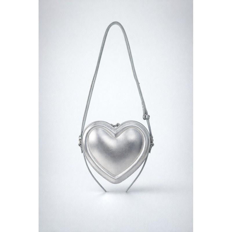 Heart Shaped Mini Crossbody Bag Women