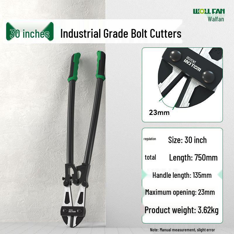 Eagle Beak Heavy-Duty Rebar and Wire Cutter - Labor-Saving Demolition Pliers