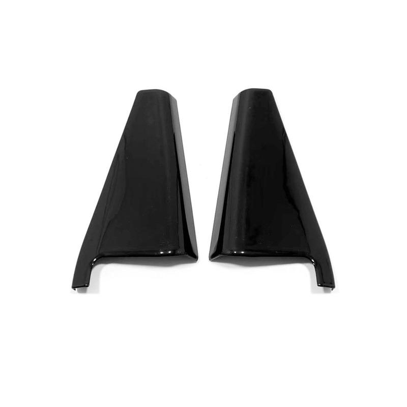 Car Rear Door Pillar Triangle Cover For Honda Fit Jazz     2024 Decoration Trim Frame Auto Interior Accessories