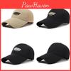 Forbid Embroidery Letter Duckbill Baseball Hat Uv Protection Breathable Outdoor