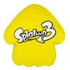 Cuscino Boeki Splatoon 3 ALL STAR COLLECTION Cuscino Squid San-ei - (Giallo) L33×P11×A34cm
