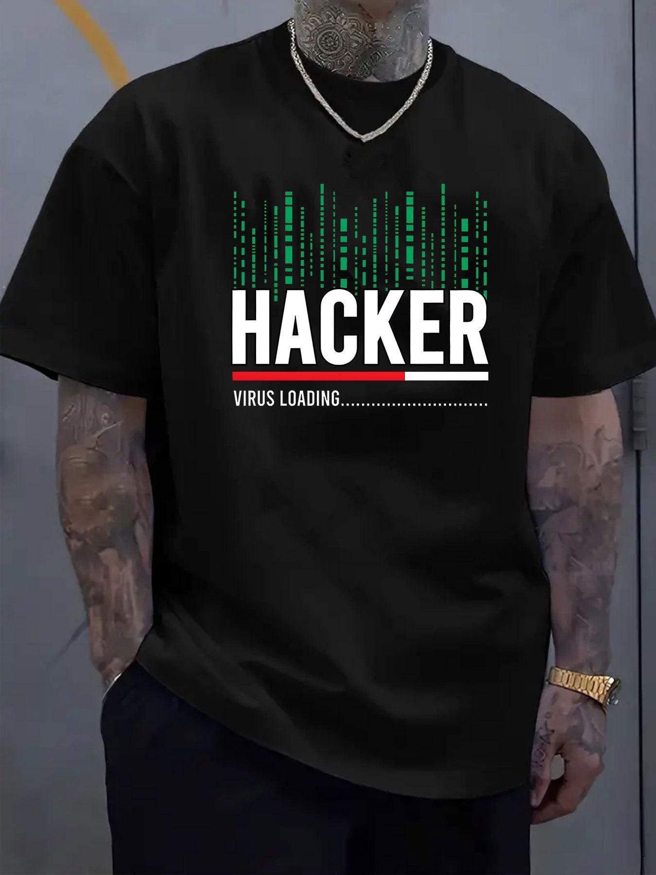 

Stylish Round-Neck T-shirt XXL