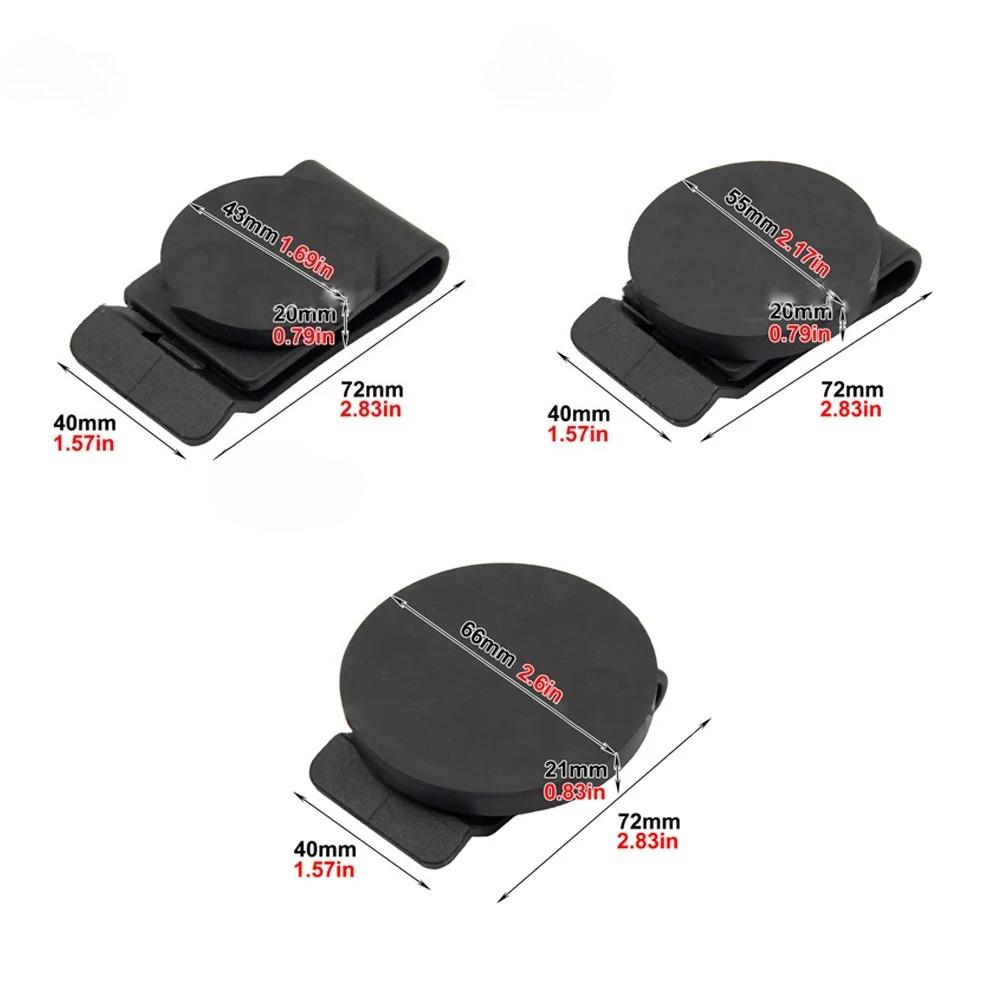 43/55/66mm Non-Slip Clip Magnetic Belt Clip DIY Tool Holder Adjustable Portable Screw Suction Hardware Magnetic Belt Buckle