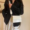 Premium bag Small square bag New niche simple box bag Retro chain One shoulder messenger bag