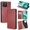 For Honor X8c 4G Case Wallet PU Leather Magnetic Auto-Absorbed Phone Cover