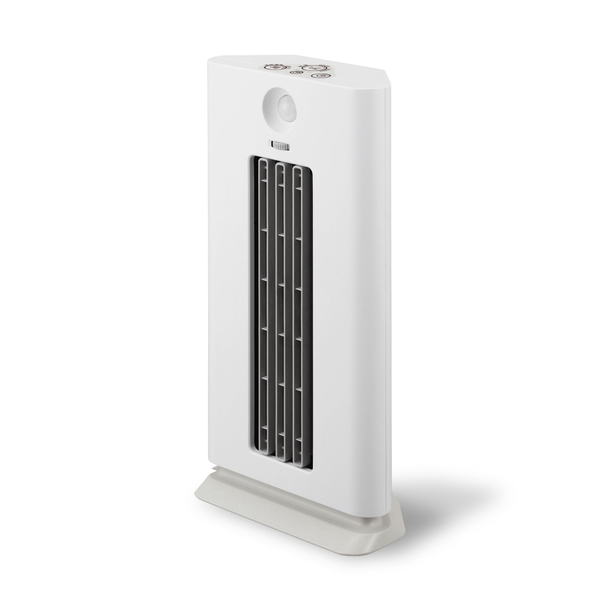 

up cold dressing rooms and Doshisha corner heater with motion quick energy airflow direction activated carbon off white [Warm toilets] sensor, білий