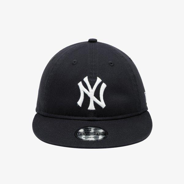 New Era New York Yankees Long Visor Unstructured Ballcap Navy 14881510