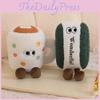 Cup Plush Coffee Toy Cartoon Pineapple Bun Doll Room Decoration Gift Holiday