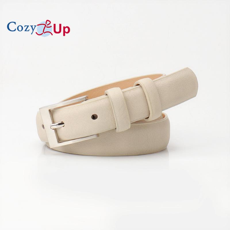 Damen-Zwei-in-Eins-Wendegürtel für Jeans, Hosen und Kleider