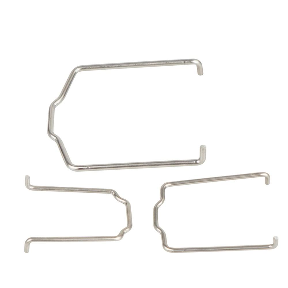 

154 23 Пружинный зажим для крепления шланга радиатора, совместимый с BMW E39 E38 E60 E90 745Li X5 E46 325i 328i M3 540i серебряный