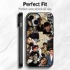 Snygg Hollywood-skådespelare T-Timothy Chalamet Fodral till mobiltelefon Fodral till mobiltelefon Mjuk förpackning Lättvikt För iPhone17 16 15 14 13ProMax