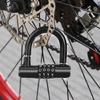 Durability Bike Lock Rusts Resistant Bicycles Lock Multifunction 4 Digits Lock for Bicycles Electric Bike