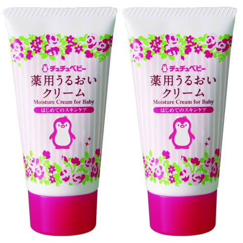 Jex Tutu Baby Medicated Moisturizing Cream 50g X 2 Sets