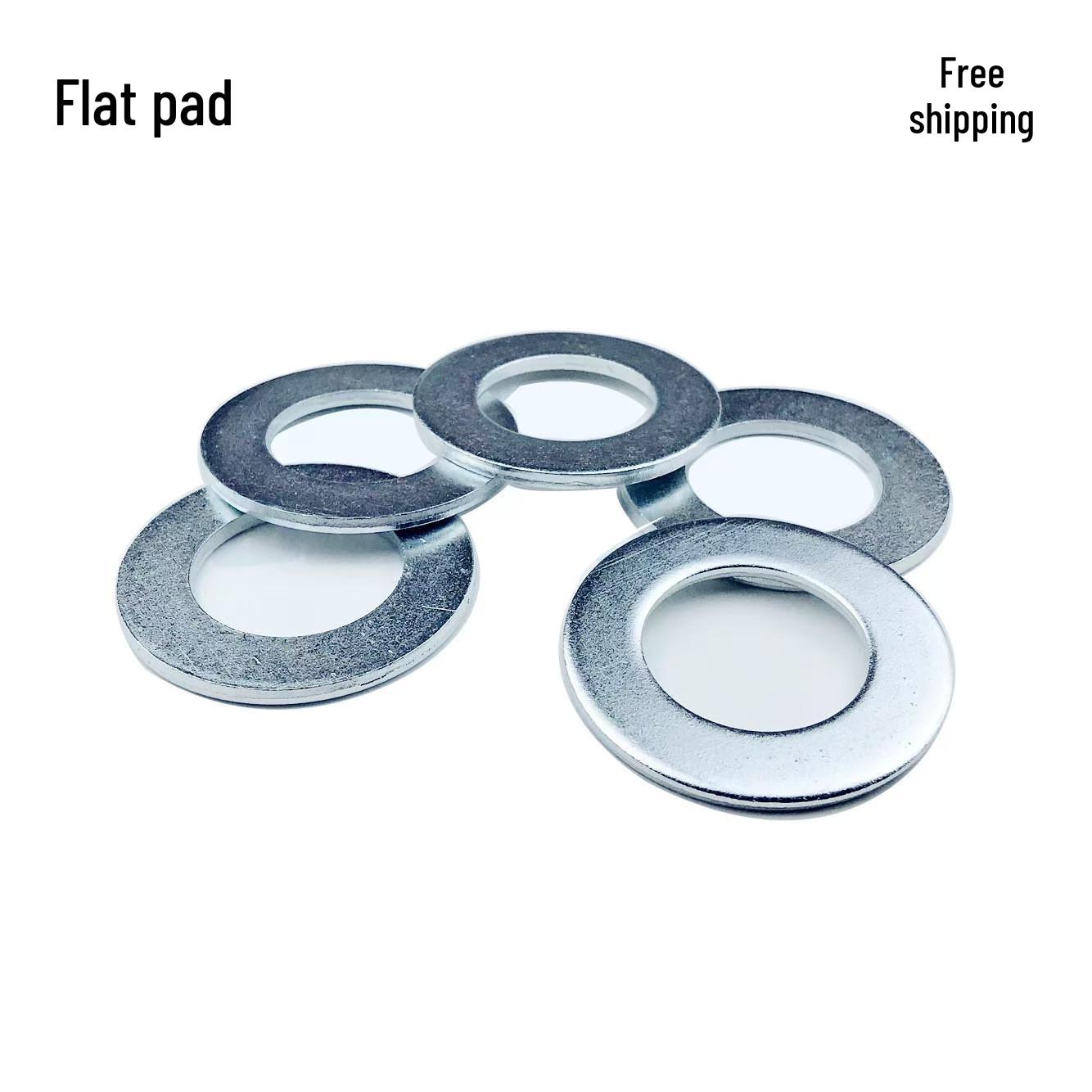 

Thickened Galvanized Flat Washer Spacer (M6/M8/M10/M12) M6