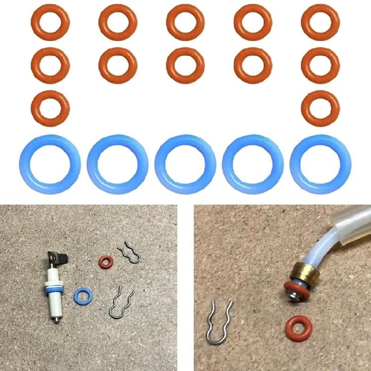 17Pcs/set O Rings Gasket Set for Espresso Machines BES900 BES920 BES980 BES990