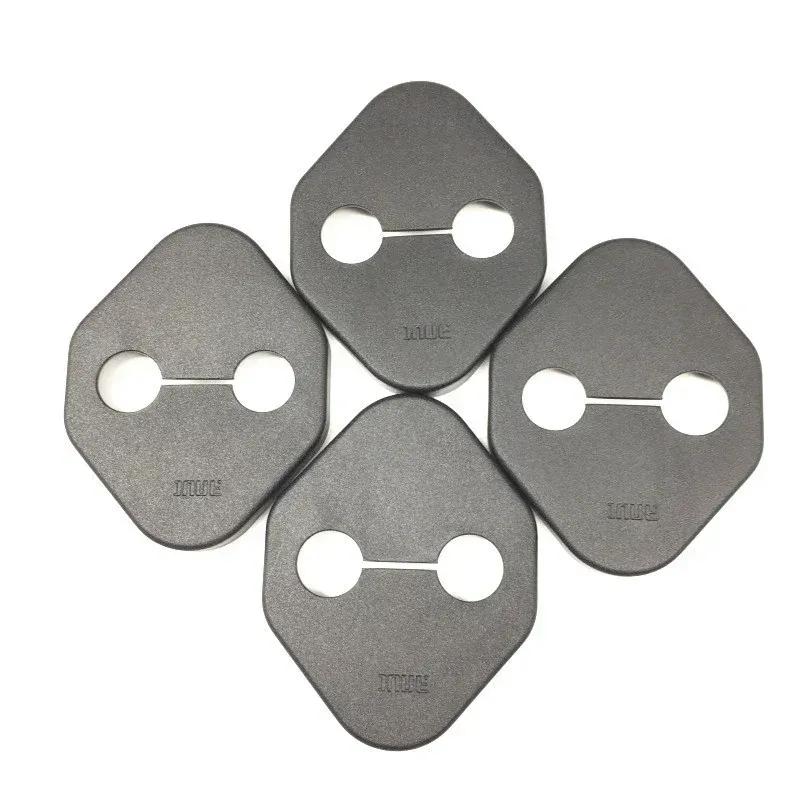 8pcs Car Door Lock Buckle Door Holder Door Lock Protective Cover Car Sticker for Suzuki Vitara Accessories