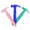 Novelty Double Ended Hammer Rechargeable Triple  Female Sex Toy G Spot S