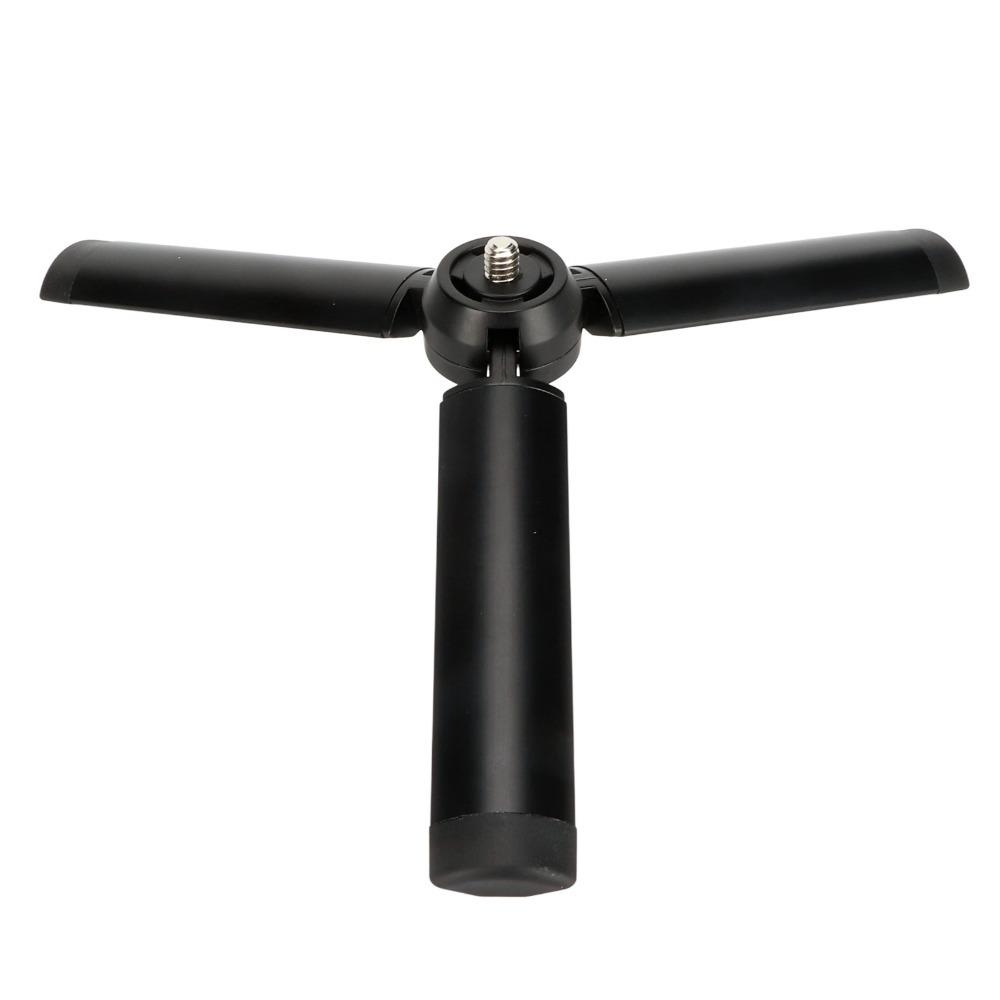 Aluminum Alloy Mini Camera Tripod Lightweight Portable Webcam Tripod Extendable Tripod  Vlog
