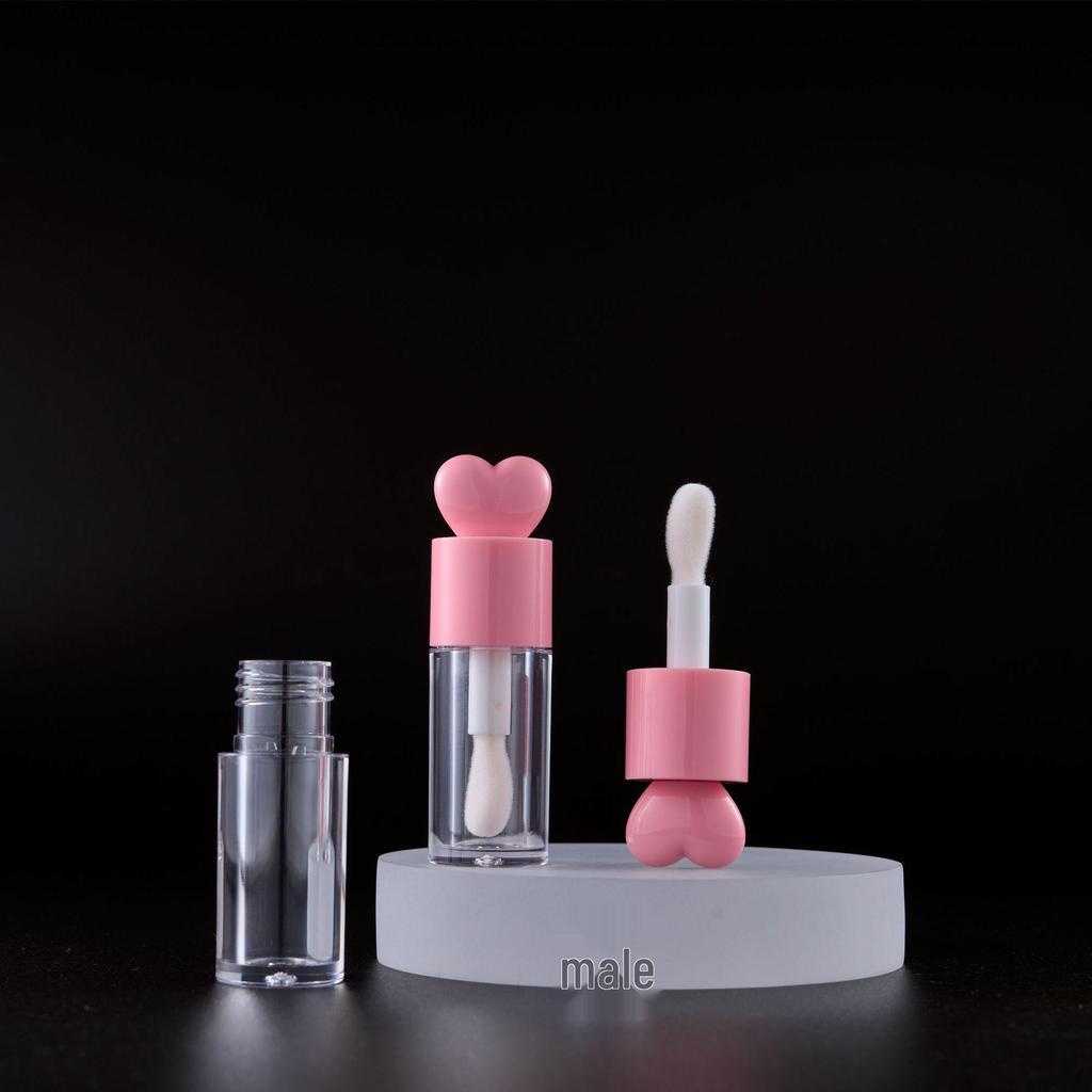 Large Brush Lip Gloss & Eyeliner Tube - Thick, Empty Container for Cross-Border Bestsellers
