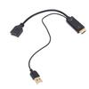 Lossless Transmission Multimedia Interface Converter Video Cable Adapter  Home Entertainment Setup