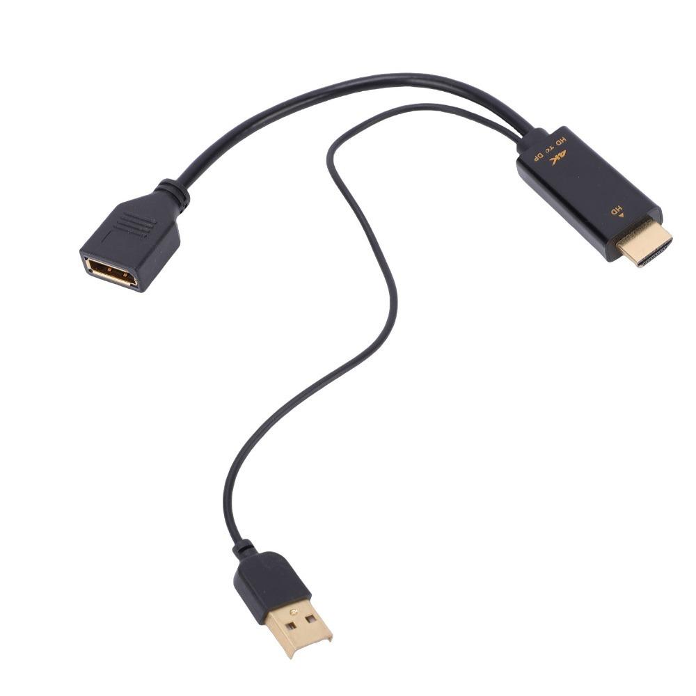 Lossless Transmission Multimedia Interface Converter Video Cable Adapter  Home Entertainment Setup