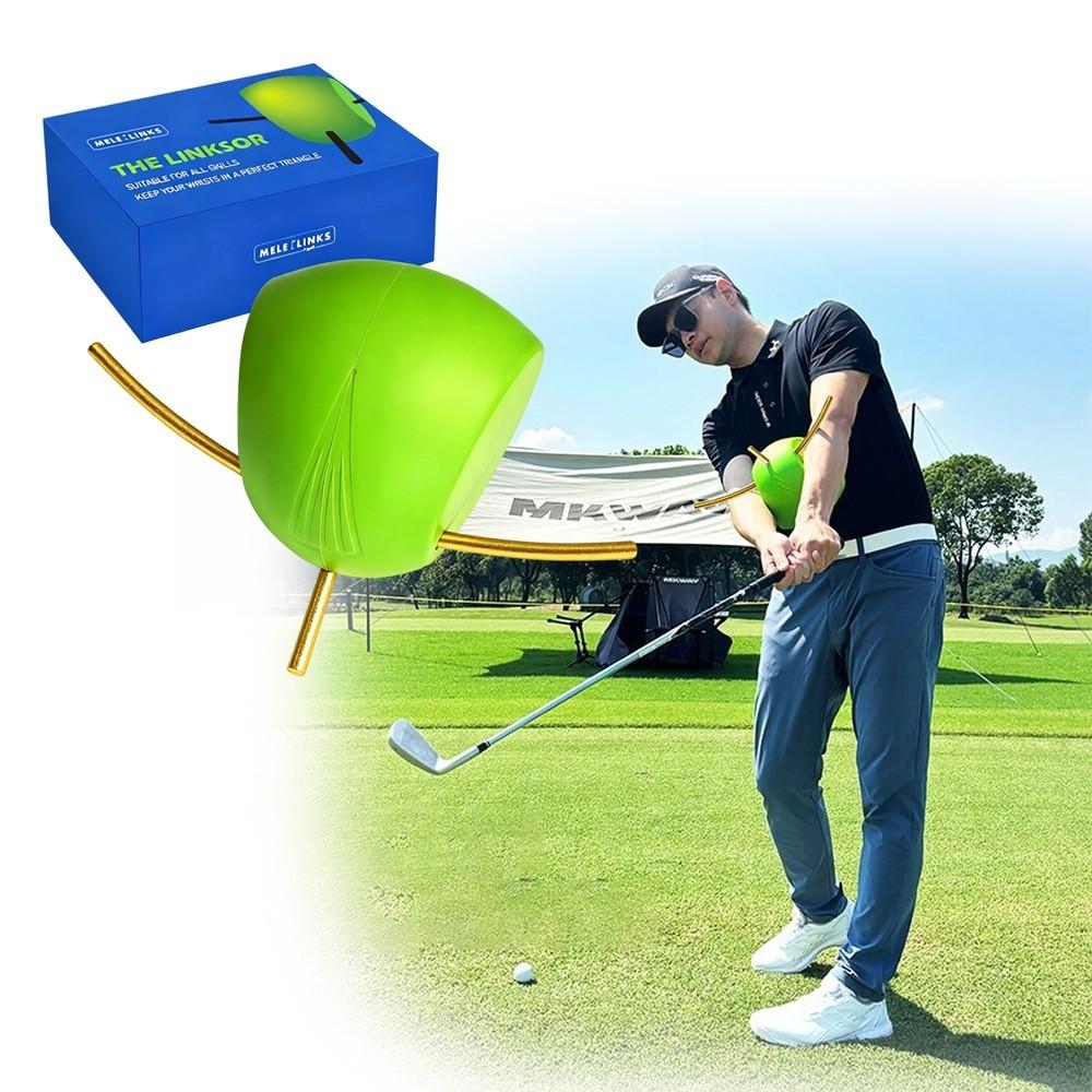 Training Aid Golf Swing Corrector Aid Tool Connecting Ball New Golf Chipping Accessories