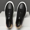 Luxury New Business Dress Shoes High-end Banquet Men's Genuine Leather Shoes Soft Soled Comfortable Lace Up Men's Work Shoes