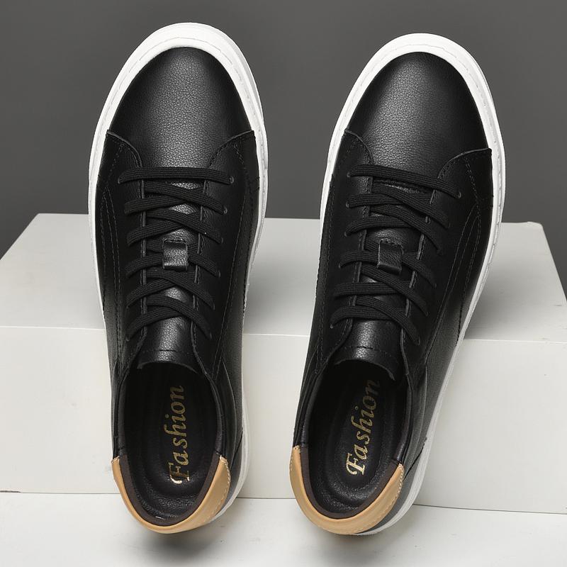 Luxury New Business Dress Shoes High-end Banquet Men's Genuine Leather Shoes Soft Soled Comfortable Lace Up Men's Work Shoes