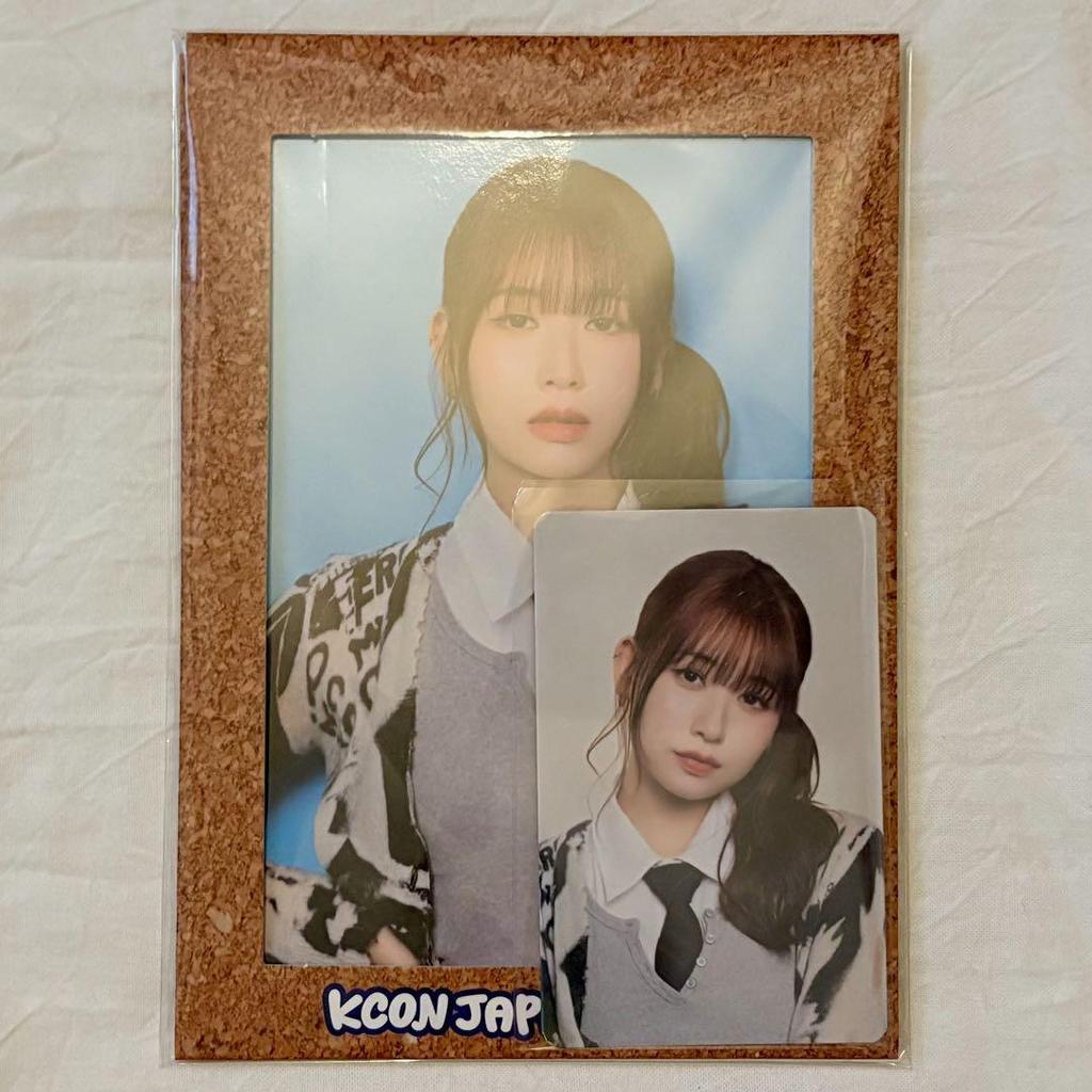 [USED] ME:I KCON JAPAN Photo Frame Momona Kasahara