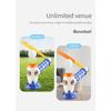 1PACK Children's Baseball Launcher Toy Set Indoor Sports Outdoor Sports Leisure Toys Remote Control Electric Tee