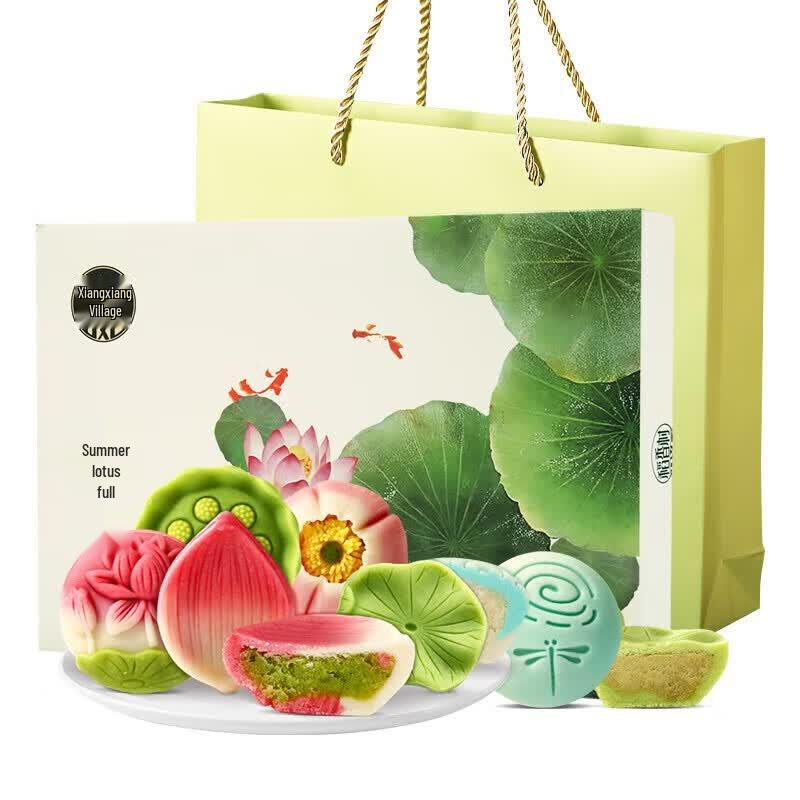 Beijing Daoxiangcun Traditional Chinese Pastry Gift Box