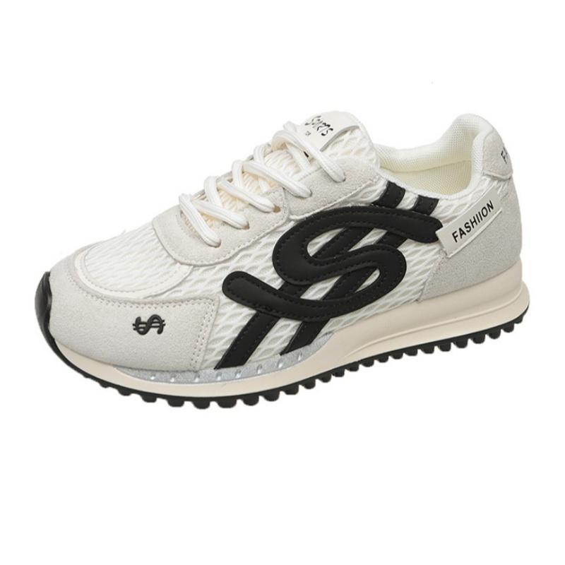 Fashion New Mesh Breathable Sneakers 2025 Summer Trendy Mixed Colors Lightweight Flats Casual Comfortable Outside Running Women Sneakers