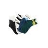 Polyester Fiber Breathable Sports Socks Comfortable Cotton Socks Unisex Graphic Socks  Workout