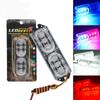 Headlight Turn Signal Flash Stop Light Car Police Warning Lamp Led Strobe Brake Light Car DRL Light