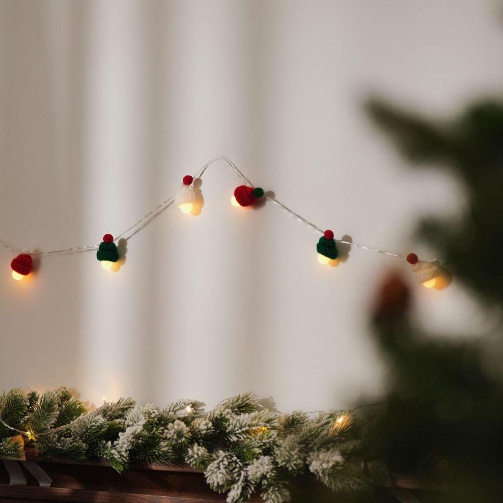 LED Colorful Christmas Tree String Lights for Decoration